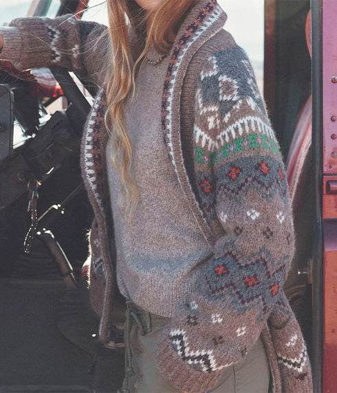 Vail Cardigan - Timberline