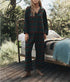 The Flannel Pajama Shirt - Lodge
