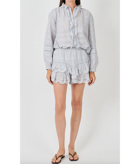 Peline Top - Light Blue