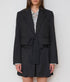 The Roxy Blazer - Black