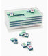 Mahjong Clear Acrylic Box With Lid