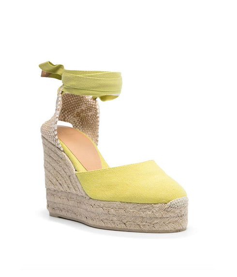 Carina Espadrille 8 - Yellow