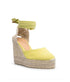 Carina Espadrille 8 - Yellow