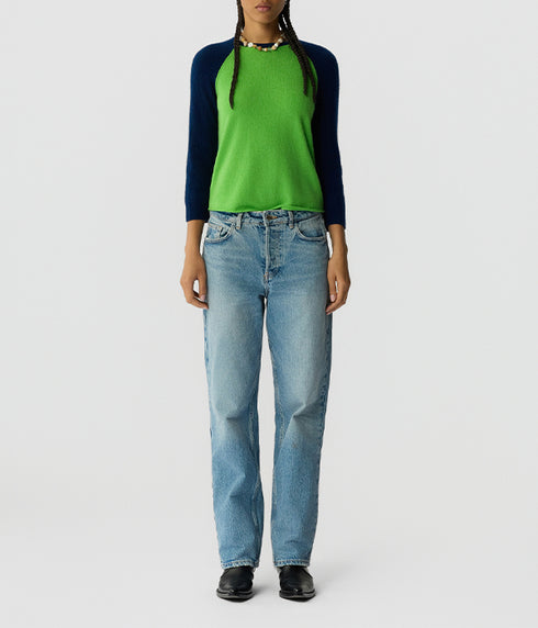 Baseball Tee - Match Point/Navy