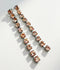 Dangling Crystal Dangle Earrings - Loto