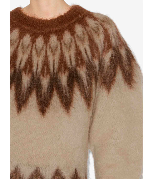 Natania Sweater - Rust