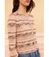 Mia Cardigan - Hibiscus