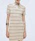 Plaid Polo Dress - Butter Combo