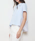 The Media Polo - Pale Blue