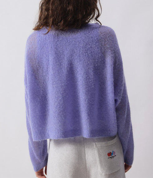 Bodyrow Cardigan - Provence Melange