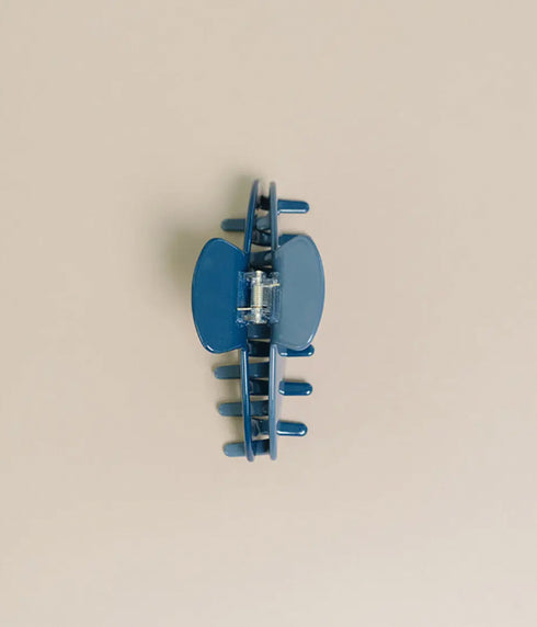 Hair Claw Clip 5" - Two Tone Blue