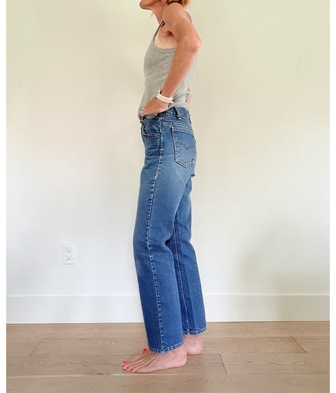 Vintage USA 517 Denim Jeans (d) - fits 28"x 29"