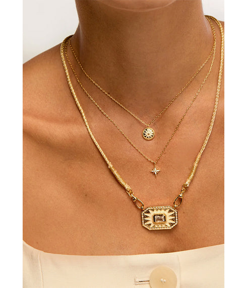 Yucatan Necklace - Light Ivory