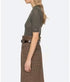 Jane Argyle Short Sleeve Crew - Sage