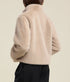 Sheena Faux Fur Jacket - Beige