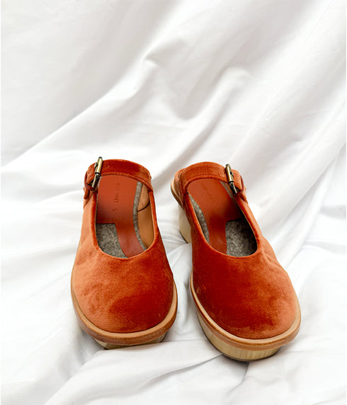 Sesley Mary Janes - Orange