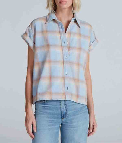 Virginia Shirt - Blue Plaid