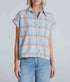 Virginia Shirt - Blue Plaid