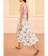 Rowan Silk Midi Skirt - Oasis