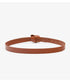Lassio Leather Belt - Natural