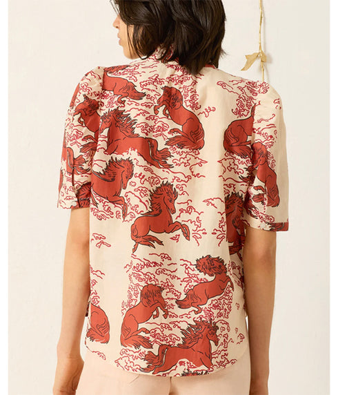 Winnie Shirt - Rouge Pegasus