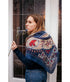 Rodeo Scarf Wool Cashmere - Navy
