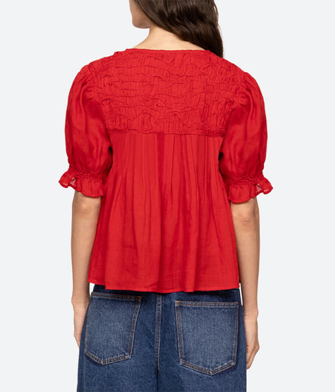 Imogen Top - Red