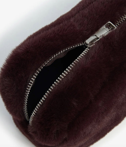 Noor Pochette - Burgundy