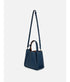 The Trapeze Bucket Bag - Sea Blue Multi
