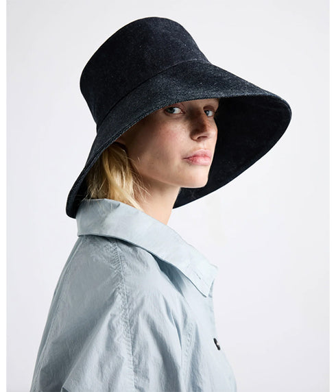 Walker Packable Hat - Denim