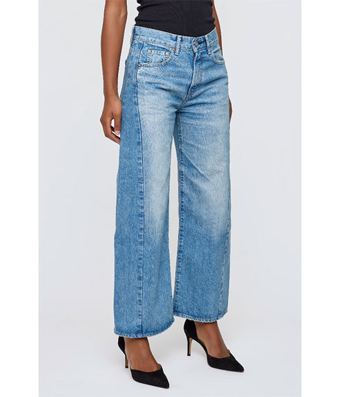 Bayard Side Line Cocoon Jeans - Blue