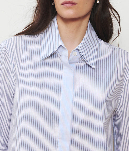 The Campbell Shirt - Multi Stripe