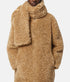 Kai Boucle Scarf - Camel