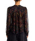 Florine Top - Black/Ecru