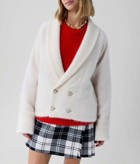 The Grizzly Le Jacket - Cream