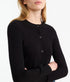 March Cashmere Cardigan - Black