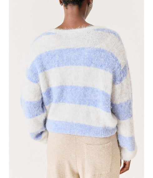 Niby Sweater - Frosted Stripes