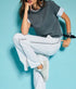 The Street Pant - White