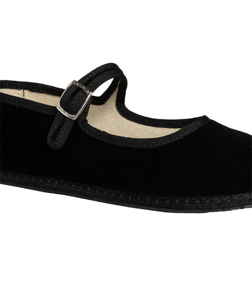 Mary Jane Velvet - Nero