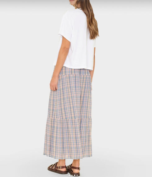 Alexia Skirt - Blue Bayou