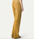 Straight Leg Suede Pants - Ambra