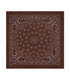 The Silk Bandana - Chocolate