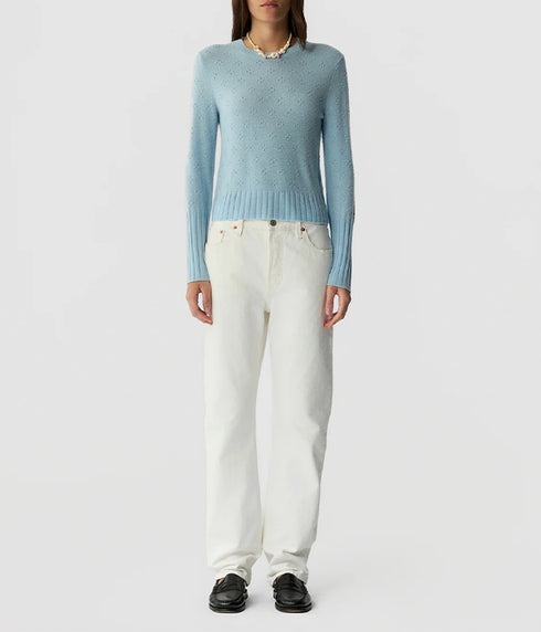 Compass Shrunken Crew - Clear Sky