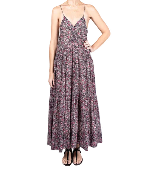 Sabba Dress - Crushed Berry