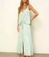 Maryn Top - Fresh Mint Stripe