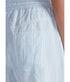 Cancun Pant - Blue Linen Stripe