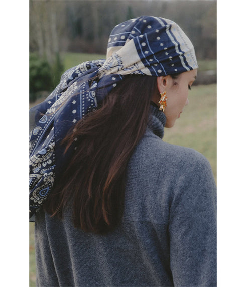 Rodeo Scarf - Navy