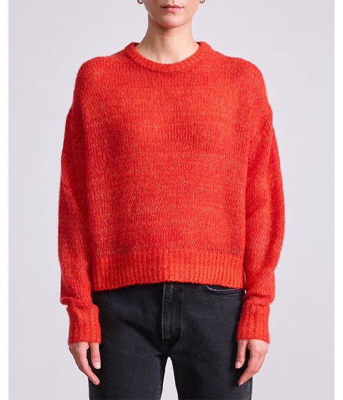 Softest Tissue Weight Sweater - Tigerlily