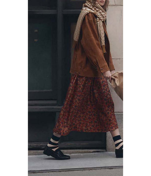 The Canary Skirt - Gilded Poppy