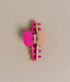 Hair Claw Clip 5" - Two Tone Pink